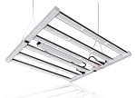 480 Watt LED Grow Light - 62,400 Lumens - Commercial Vela Series - Pro Cannabis Max Growth-  Full Spectrum Wavelength
